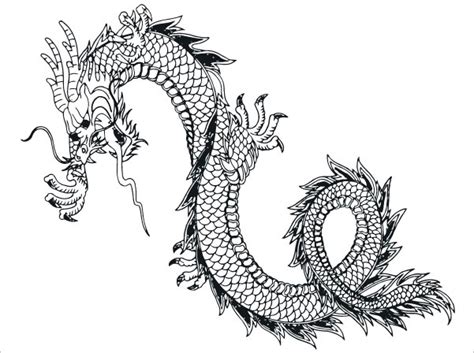 Japanese Dragon Art Clip Art Library
