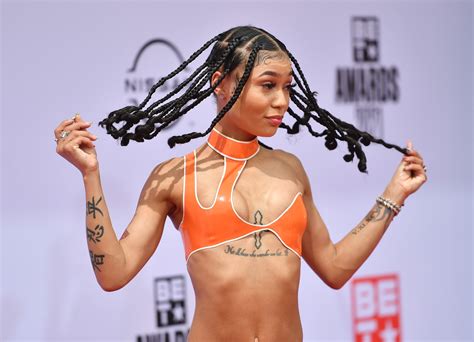 Coi Leray Drops Strategically-Covered Bathroom Selfie