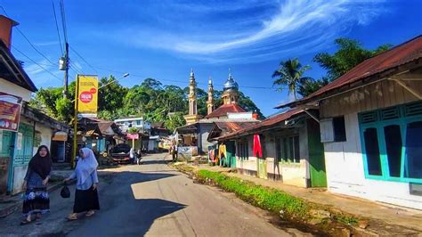 Suasana Kampung Santri Yang Adem Di Desa Wonodadi Kecamatan Plantungan