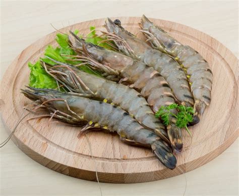 Buy Whole Black Tiger Prawns Kg Online At The Best Price Free Uk