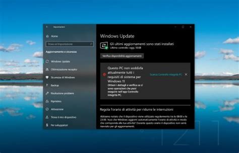 Come Installare Windows 11 Su Un Pc Che Non Soddisfa I Requisiti Minimi