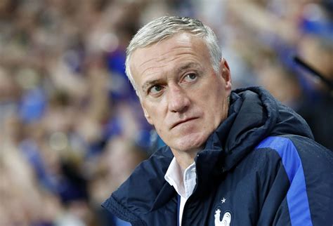 Name in home country / full name: France boss Didier Deschamps admits being impressed by ...