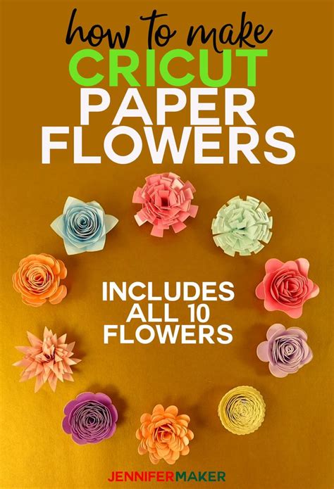 Jennifer Maker Paper Flowers Flowers Art Ideaspagesdev