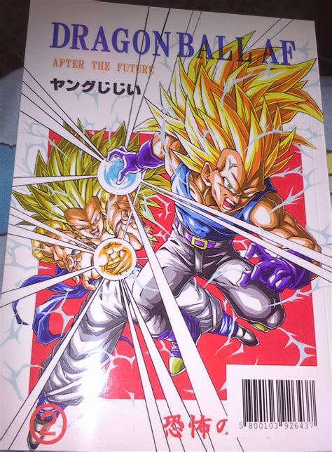 Manga Ya Se Puede Conseguir Dragon Ball Af De Young Jijii En Español