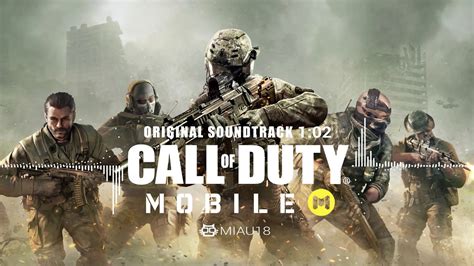 Call Of Duty Mobile Original Soundtrack Ost Hd Youtube