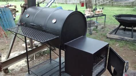 How To Build A Barrel Smoker Encycloall