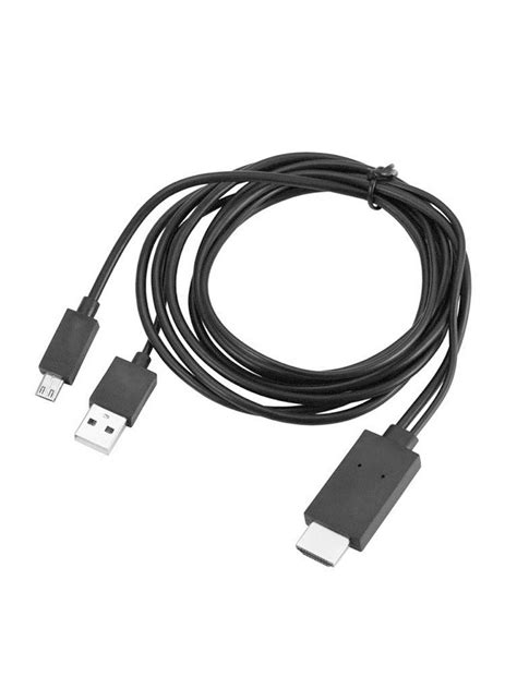 2M MHL Micro USB To HDMI 1080p Cable TV AV Adapter Converter For