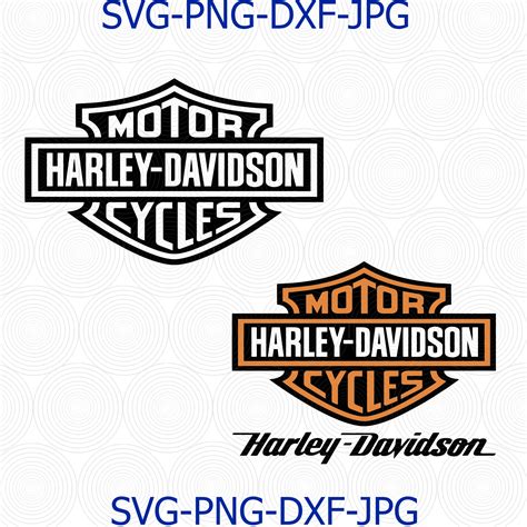 Free Harley Davidson Logo Svg File Svg File Cut Cricut