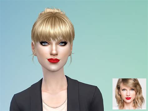 The Sims Resource Taylor Swift