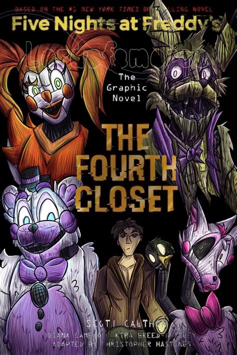 The Fourth Closet Cover By Lordofsmores On Deviantart