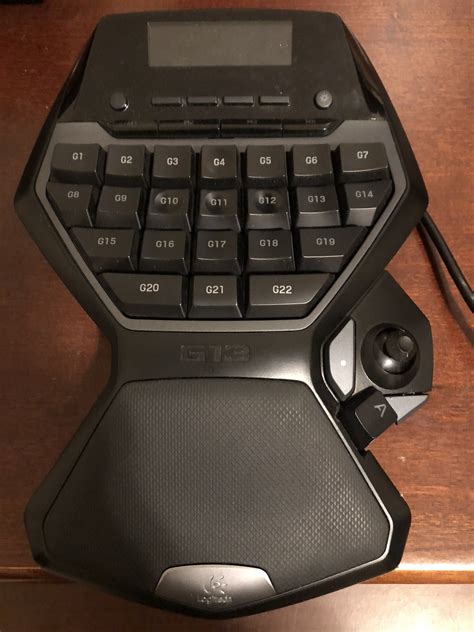 Logitech G13 Joystick And Thumb Switch Replacement