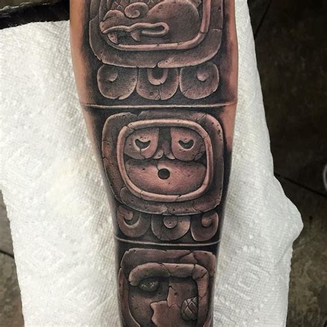 50 symbolic mayan tattoo designs fusing ancient art with modern tattoos check more at