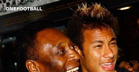 Pelé Fala Sobre Neymar Se Aproximando De Seu Recorde “na Torcida Para
