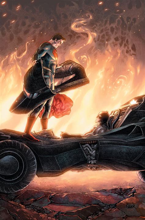 Sneak Peek Batman V Superman Dawn Of Justice More Dc Comics Covers