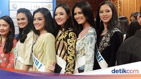 Foto Pramugari Hingga Bidan Jadi Finalis Puteri Indonesia 2016