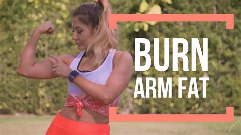 Slowly lower your hand toward your head by bending the elbow. Arm Fat Blaster - Burn Fat Fast! - YouTube