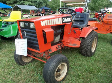 Case 222 From Late 1970s Small Tractors Garden Tractor Lawn Mower