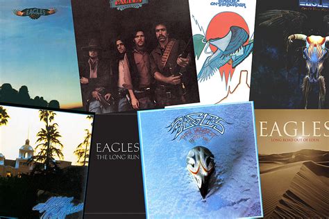 Eagles Album Art The Wild Stories Behind Their Famous Lp Covers