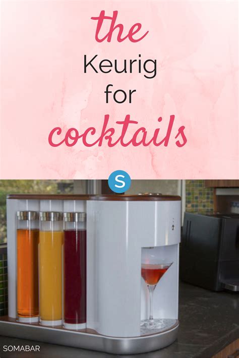 There's A New Invention That Might Be The Keurig For Cocktails | Diy cocktails, Cocktails, Fun ...