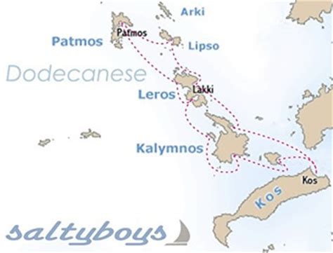Dodecanese Islands Kos Greece Au Naturel Nude Gay Sailing Cruise