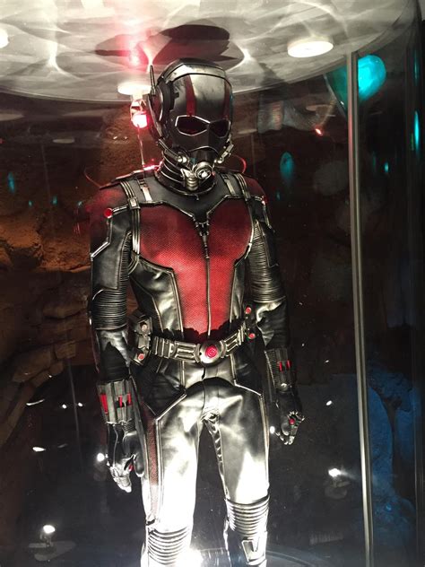 Close Up Photos Of The Ant Man Suit From Disneys California Adventure