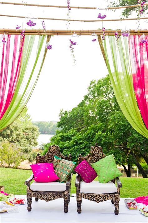 Having a hindu wedding in toronto? Soumya & Jesse's Colorful Tamil Fusion Wedding {Austin, TX ...