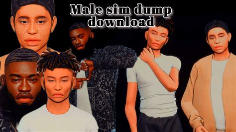 Male Sim Dump Download The Sims 4 Youtube