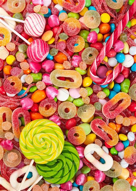 Candies Wallpapers Top Free Candies Backgrounds Wallpaperaccess