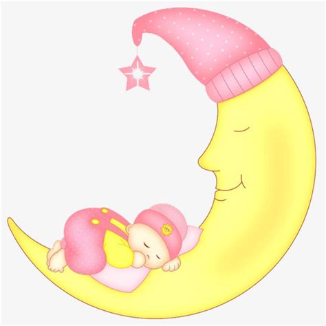 Download High Quality Moon Clipart Baby Transparent Png Images Art