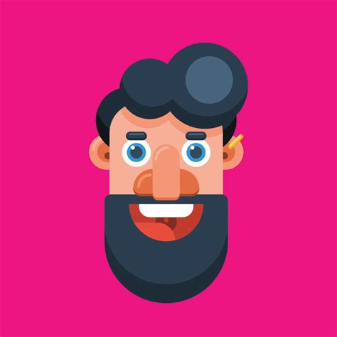 Create A Vector Portrait Of Anyone Using Adobe Illustrator In Mark Rise