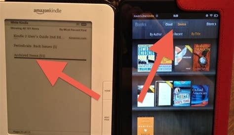 Kindle Fire Handles Archived Books Differently Thank Other Kindles