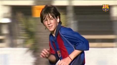 Lionel Messi Su Debut En El Barcelona Infantil Hace 16 Años Deporte Total El Comercio PerÚ