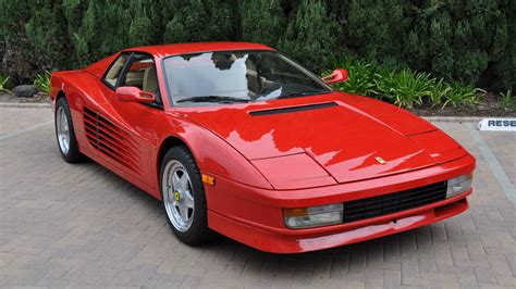 1988 Ferrari Testarossa Coupe Classiccom