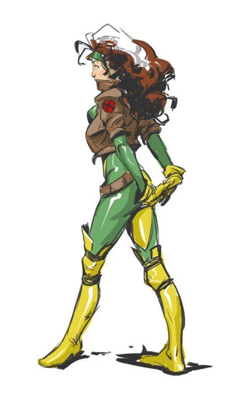 17 Best Images About X Men Rogue On Pinterest Frank Cho Marvel
