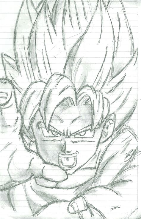 Goku, el protagonista de la serie de manga dragon ball, es del agrado de niños y adultos por igual. #Goku #Dibujo (con imágenes) | Dibujos, Dibujos locos, Goku