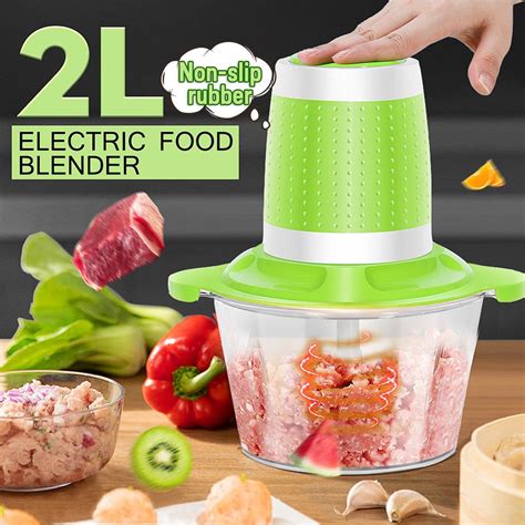 Mini Electric Choppersmall Blender Meat Grindermixer For Kitchen