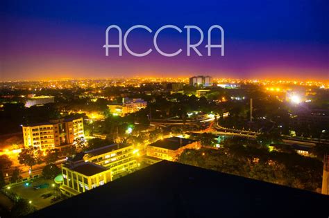 The Prepaid Economy African Edition — Accra Skyline Ghana Photo Via