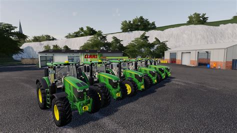 Fs19 John Deere 6r Pack V1000 Farming Simulator 2022 Mod Ls 2022