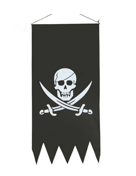 Bandeira Pirata Caveira Decoração Animaçãomascarilhas E Fatos De