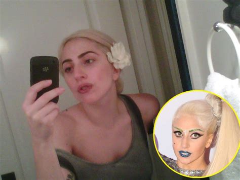 Celebrity Without Makeup Lady Gaga Without Makeup Natural Look Photos