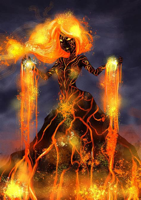 Богиня пламени фото — Картинки и Рисунки