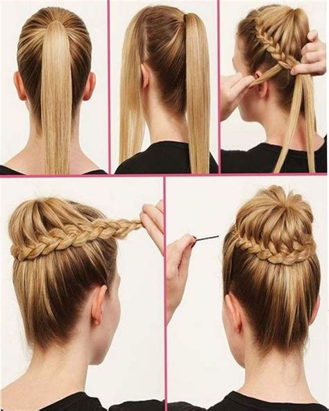 Hairstyles With Easy Step By Step Braids And Stylish Tumblr Hair