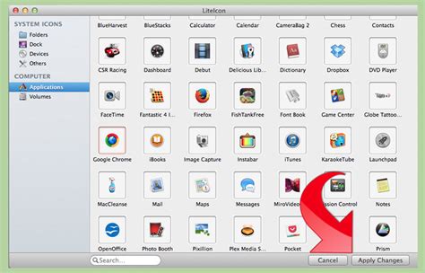 How To Change Icon For Mac Desktop Shortcut Bompics