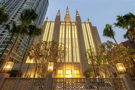 You Can Visit Bangkoks Gigantic Newly Opened Mormon Temple Until Sep