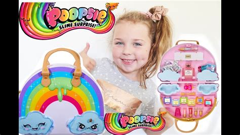 Give Away Poopsie Chasmell Rainbow Slime Kit Surprise Unboxing