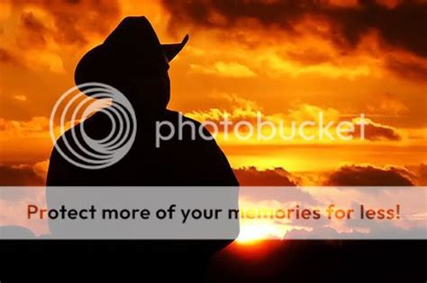Cowboy Sunset Pictures Images And Photos Photobucket