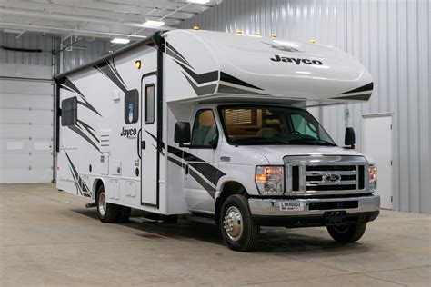 2020 Jayco Redhawk 25r Outside Kitchen Class C Motorhome Rv For Sale In