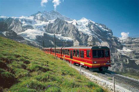 Jungfraujoch Top Of Europe From Lucerne Outdoor Interlaken