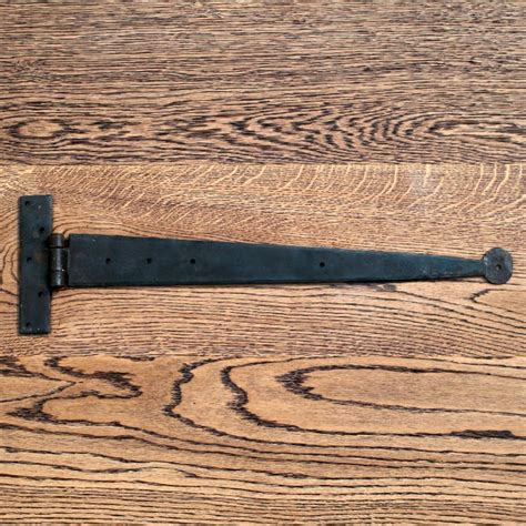 Black Iron Hinge Penny End Hinge 18 Pair Part Of The Rustic