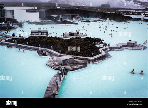 The Blue Lagoon Iceland High Resolution Stock Photography And Images